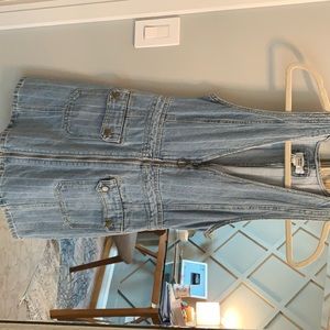 Denim dress